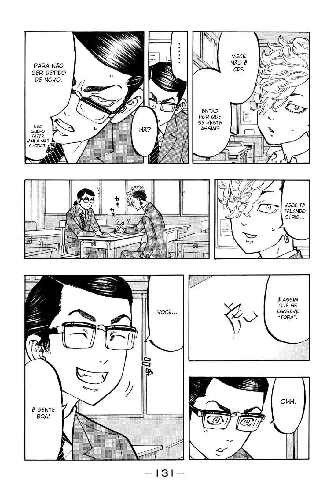 Read Tokyo Revengers PT-BR Manga Online
