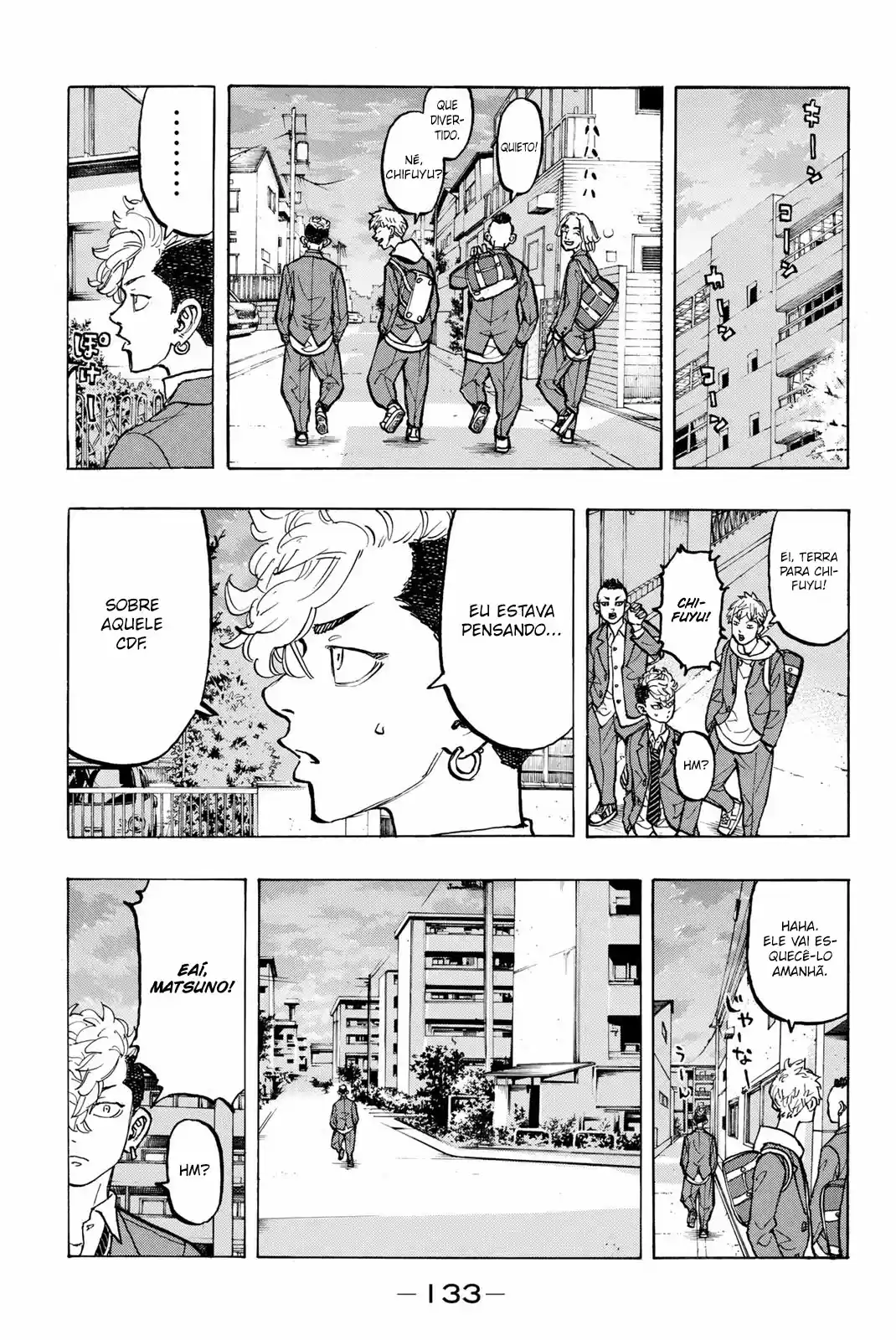 Read Tokyo Revengers PT-BR Manga Online