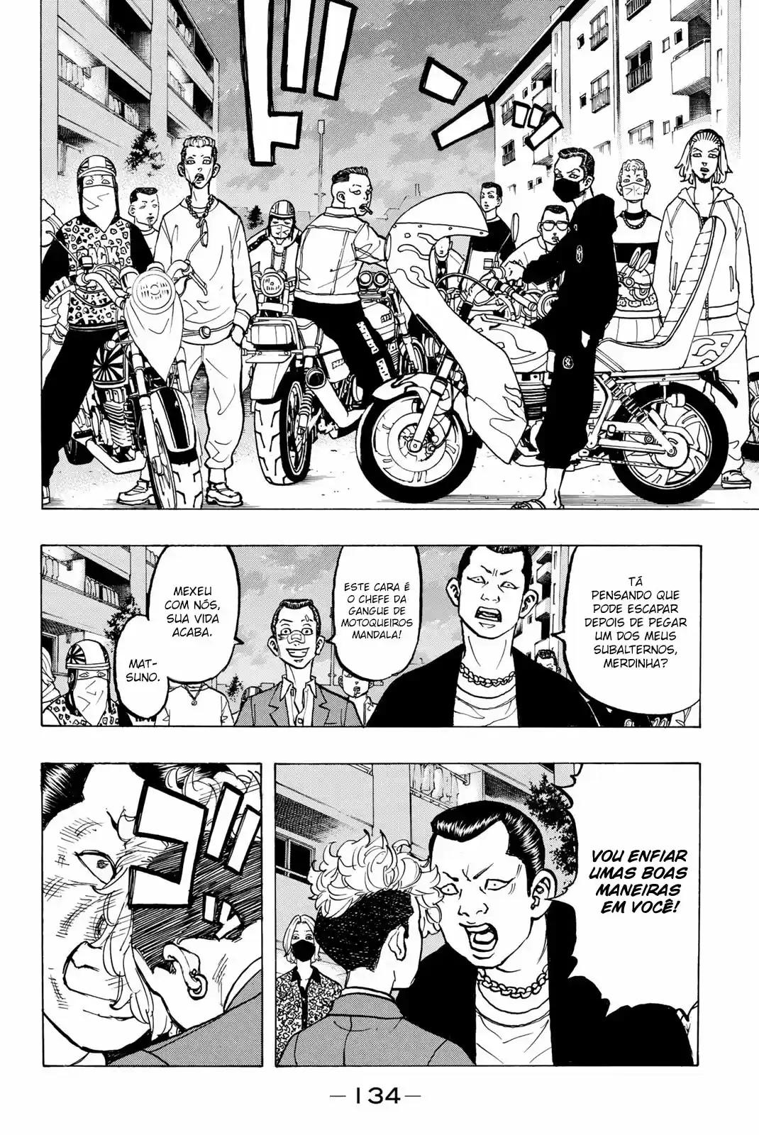 Read Tokyo Revengers PT-BR Manga Online