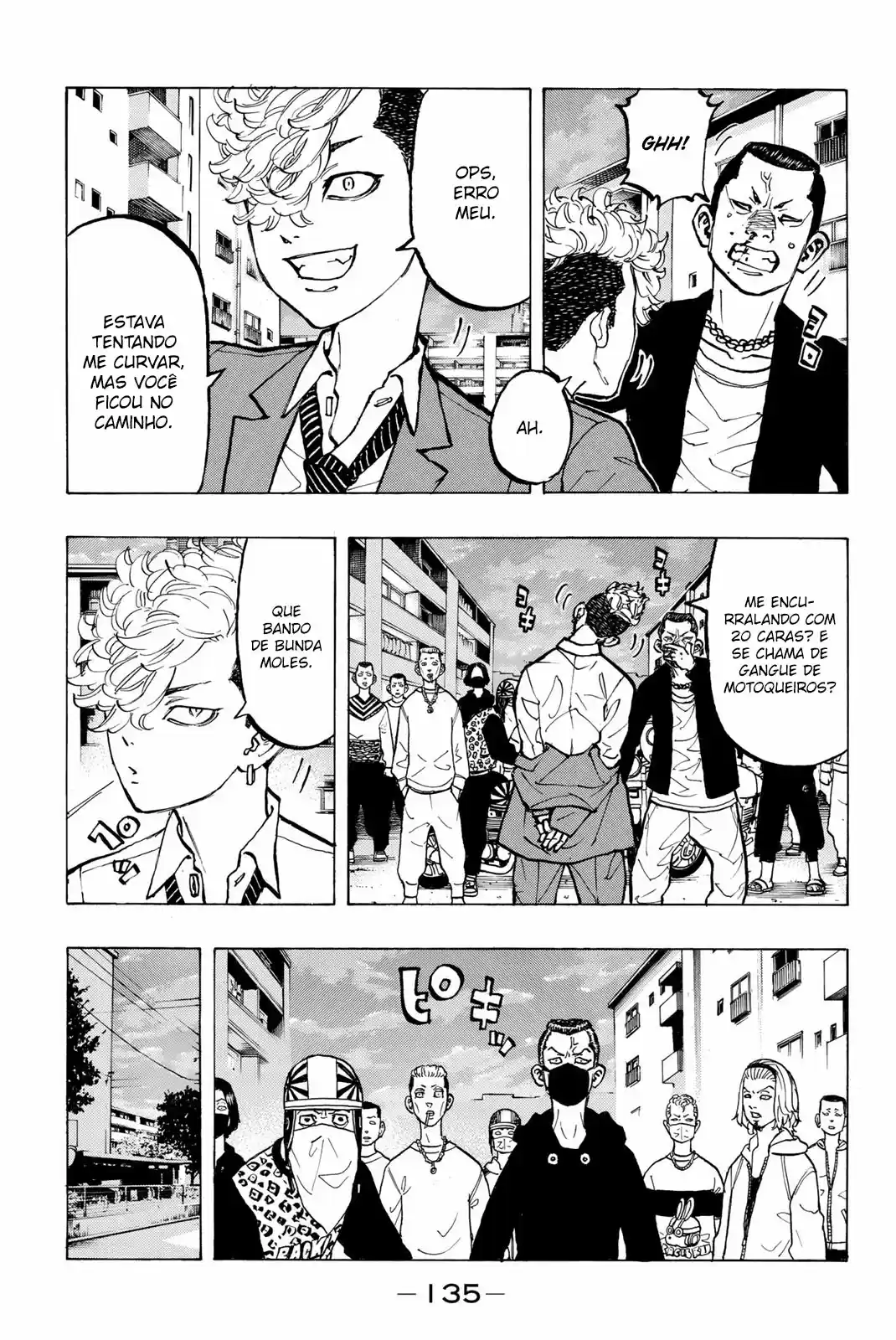 Read Tokyo Revengers PT-BR Manga Online