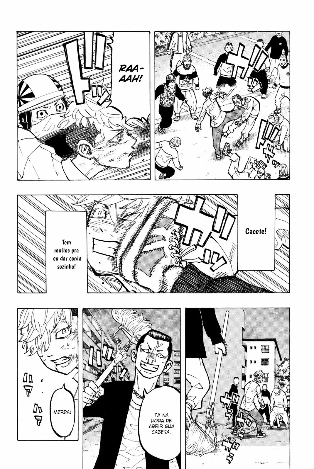 Read Tokyo Revengers PT-BR Manga Online