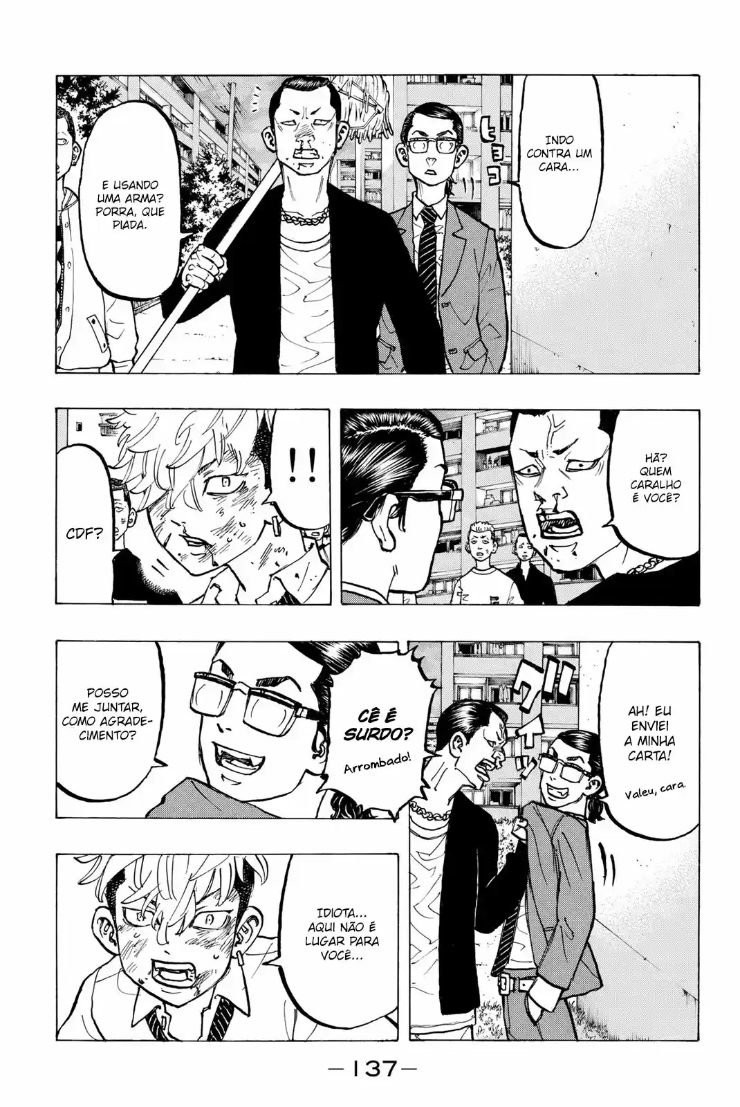 Read Tokyo Revengers PT-BR Manga Online