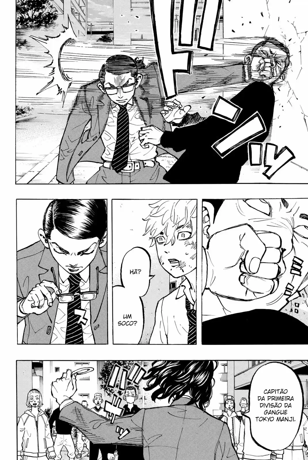 Read Tokyo Revengers PT-BR Manga Online