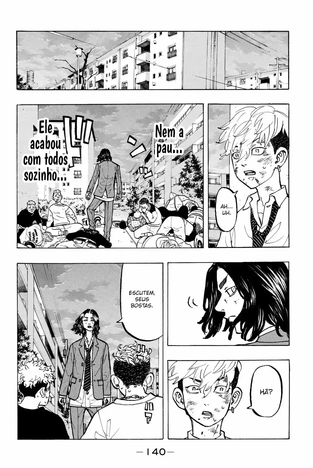 Read Tokyo Revengers PT-BR Manga Online