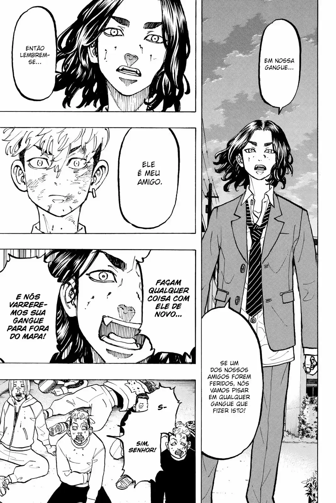Read Tokyo Revengers PT-BR Manga Online