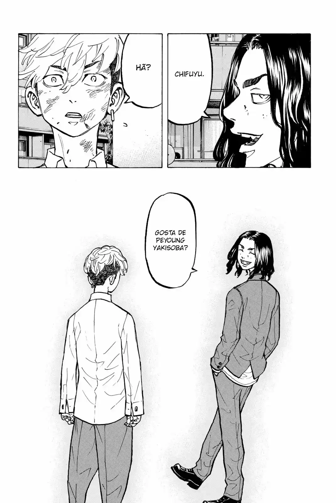 Read Tokyo Revengers PT-BR Manga Online