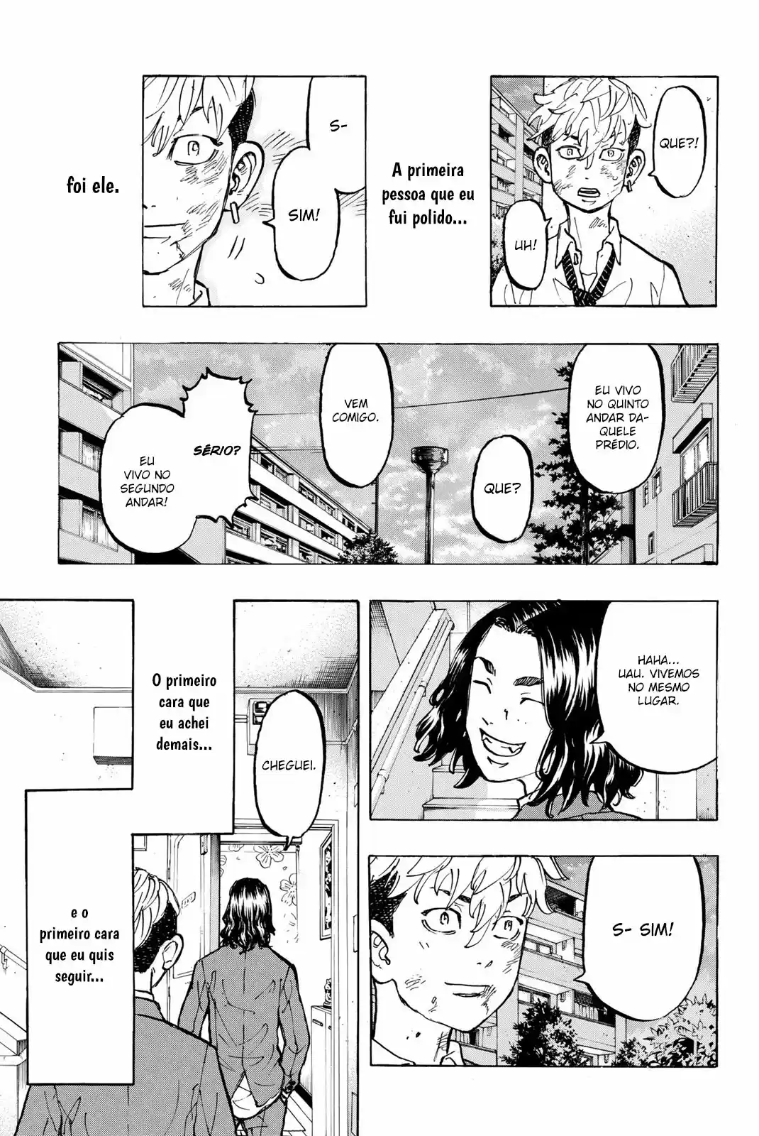 Read Tokyo Revengers PT-BR Manga Online