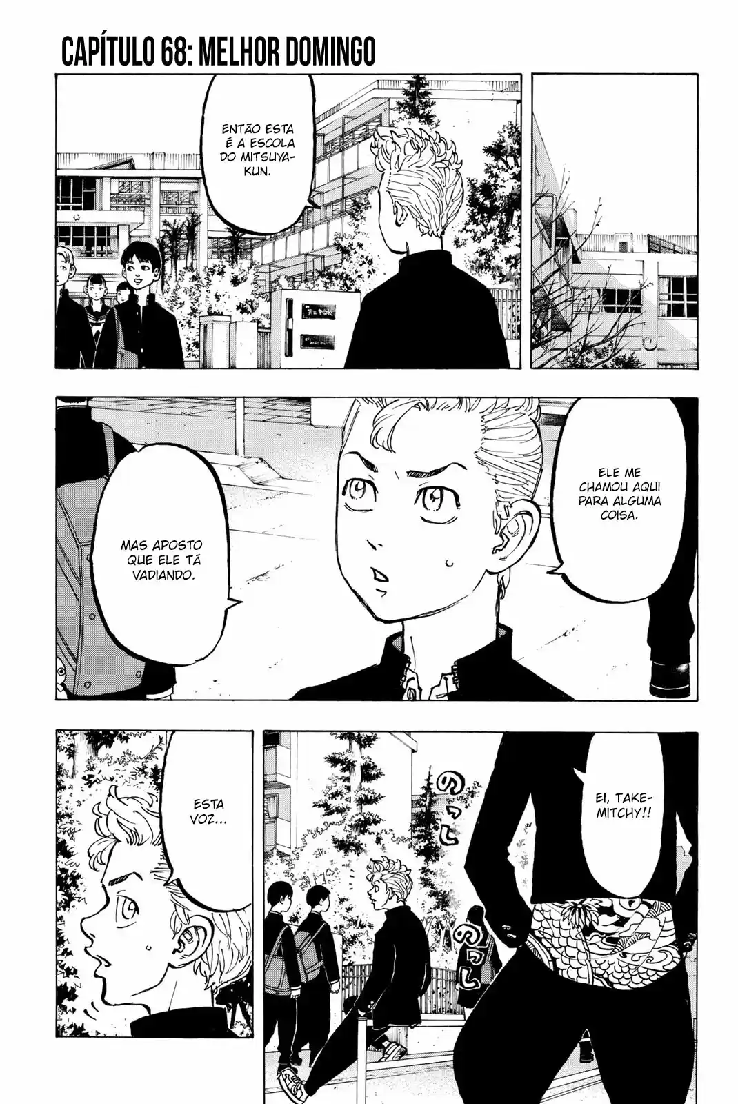 Read Tokyo Revengers PT-BR Manga Online