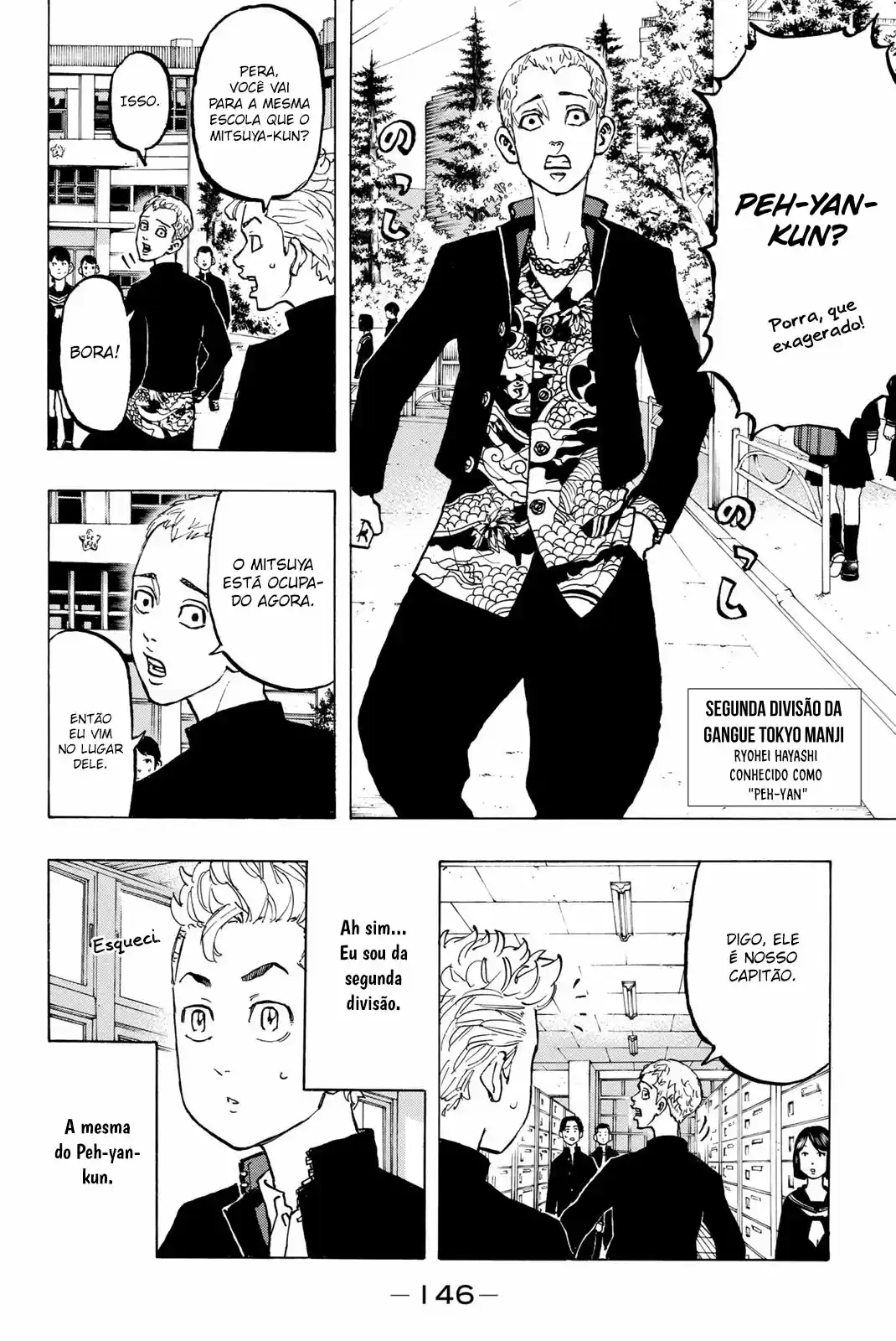 Read Tokyo Revengers PT-BR Manga Online