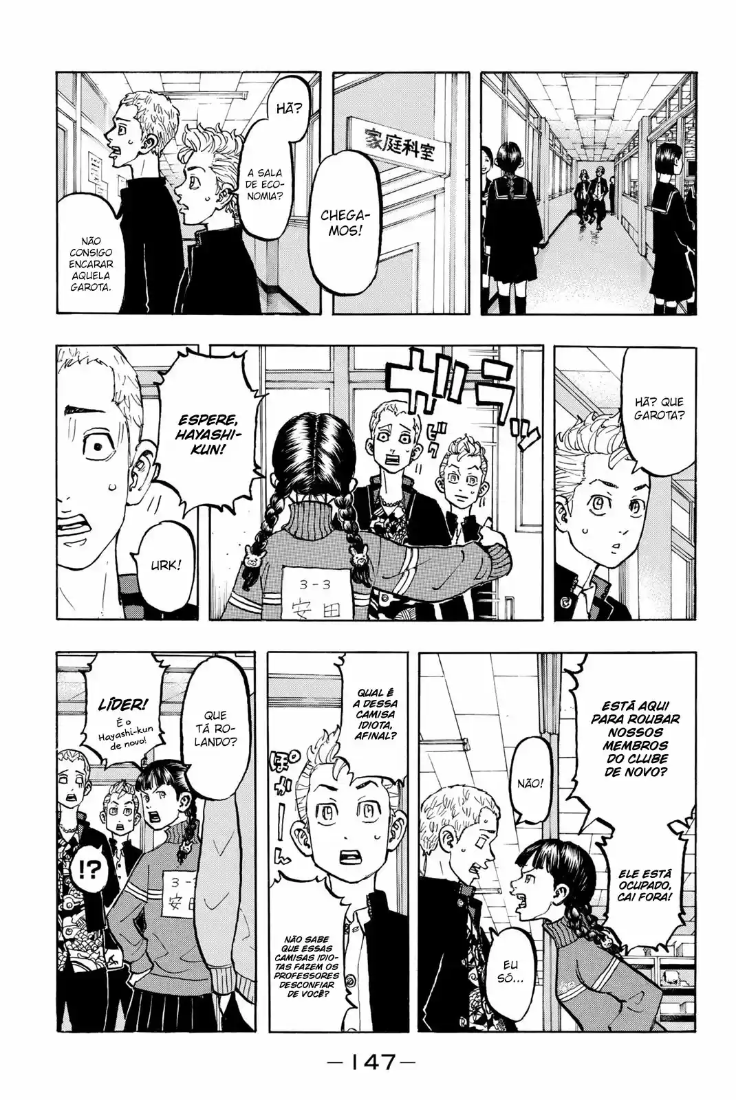 Read Tokyo Revengers PT-BR Manga Online