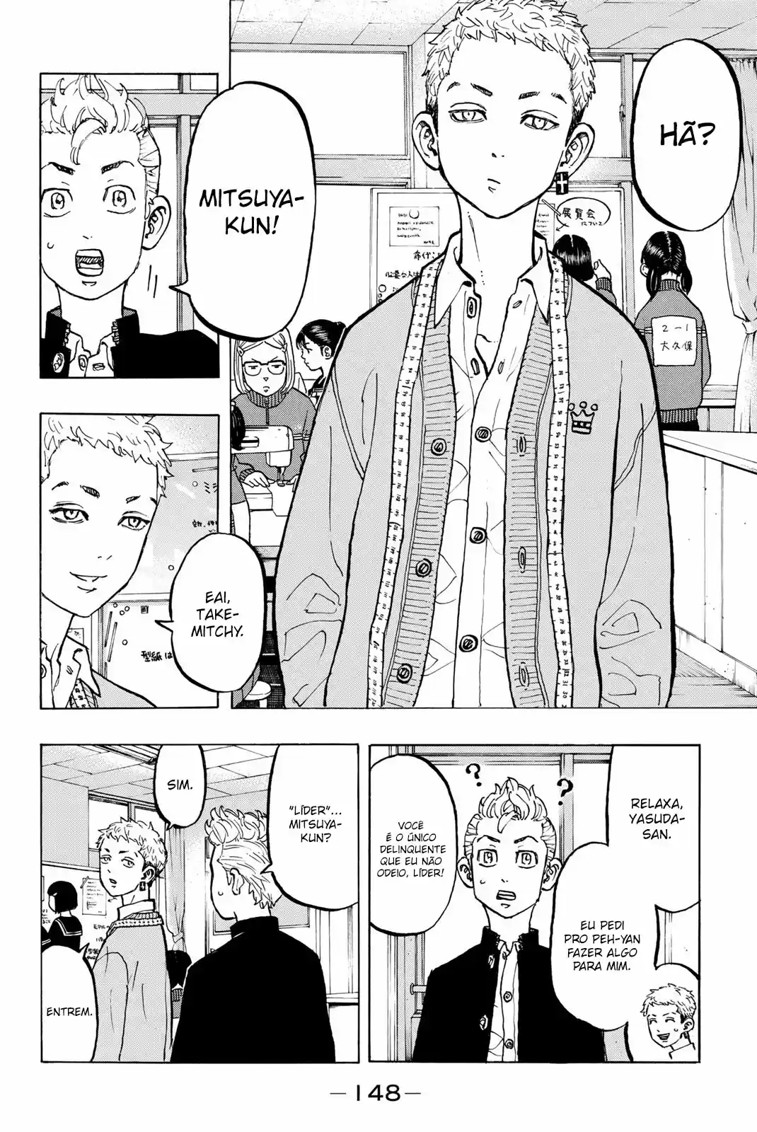Read Tokyo Revengers PT-BR Manga Online
