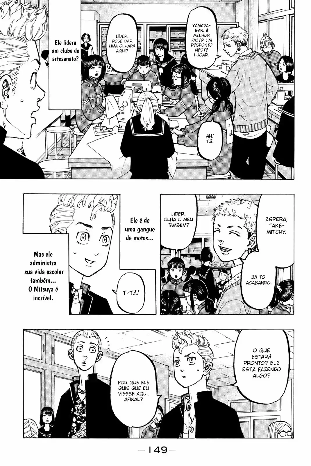Read Tokyo Revengers PT-BR Manga Online