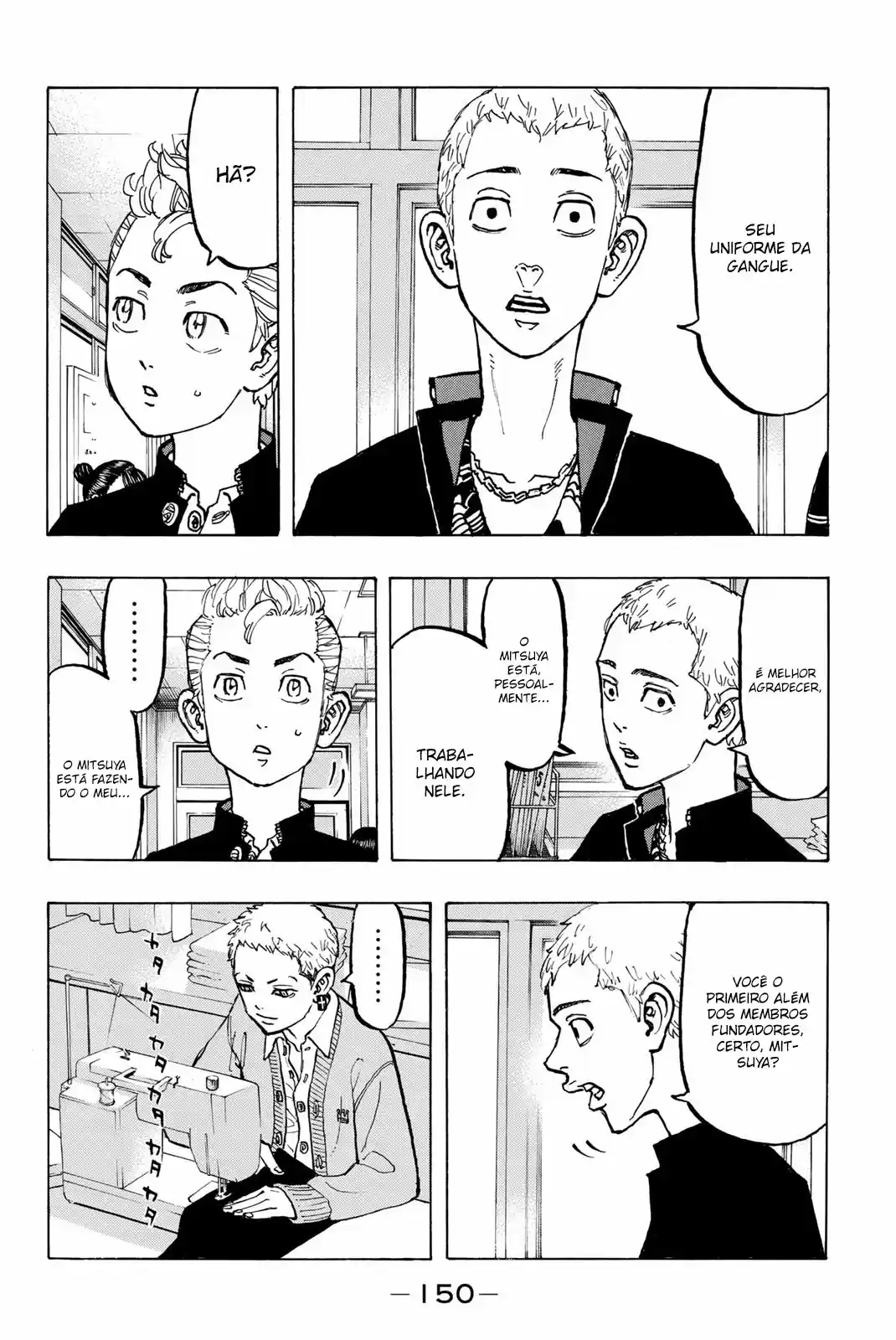Read Tokyo Revengers PT-BR Manga Online