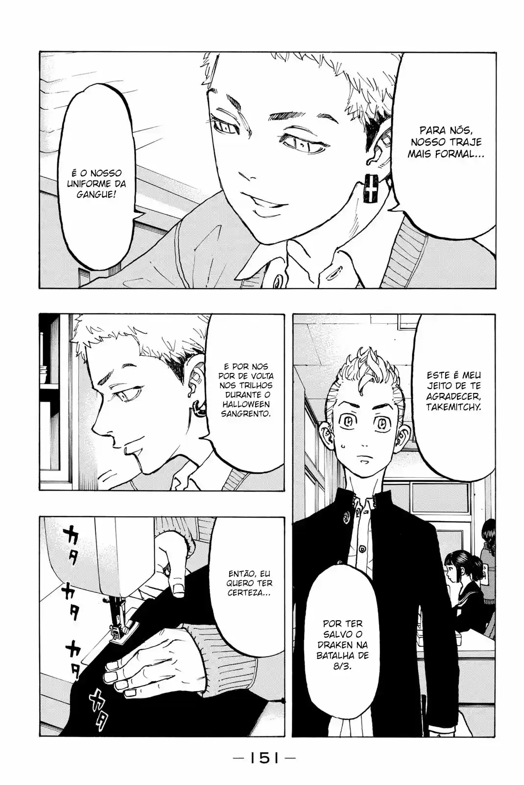 Read Tokyo Revengers PT-BR Manga Online