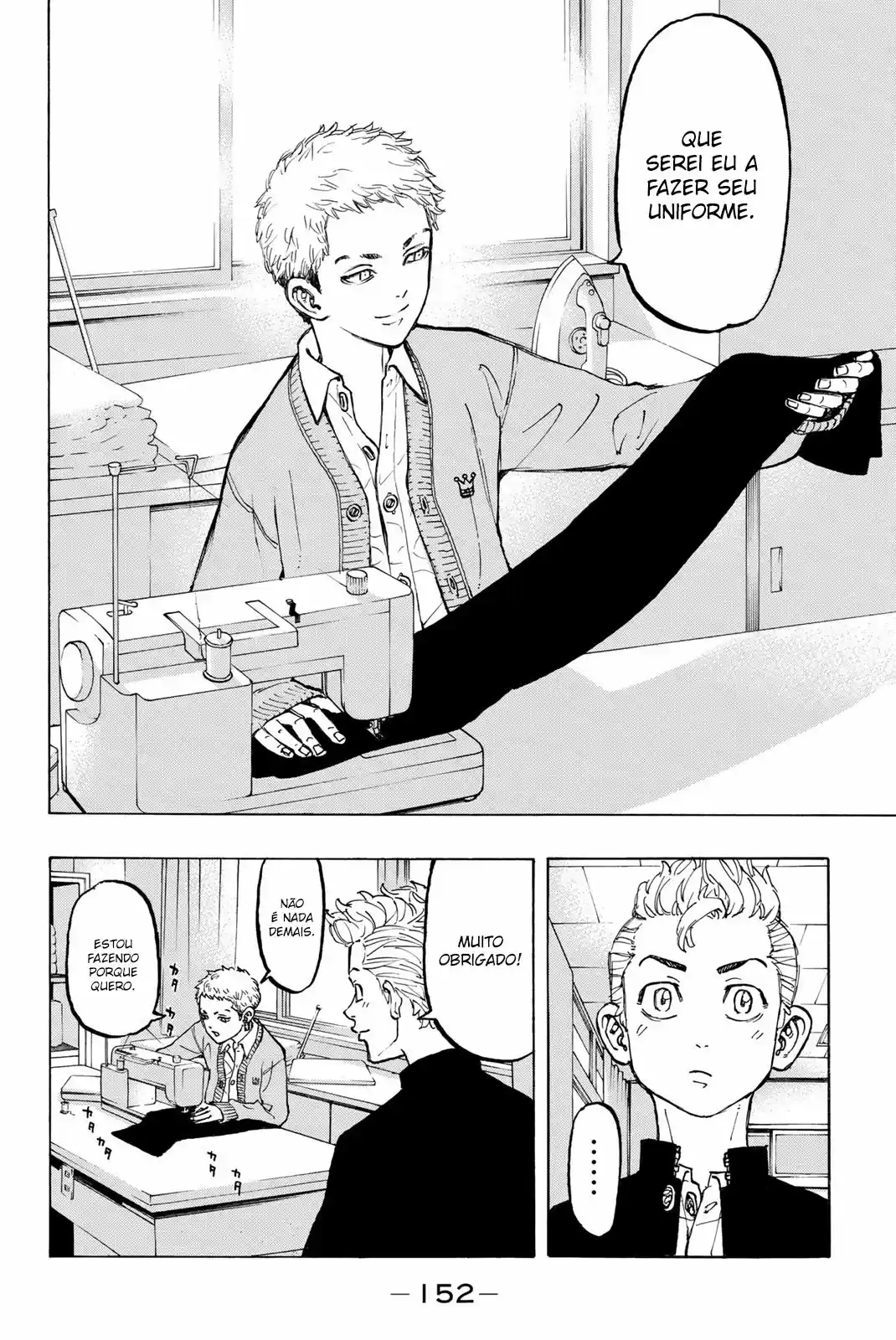 Read Tokyo Revengers PT-BR Manga Online
