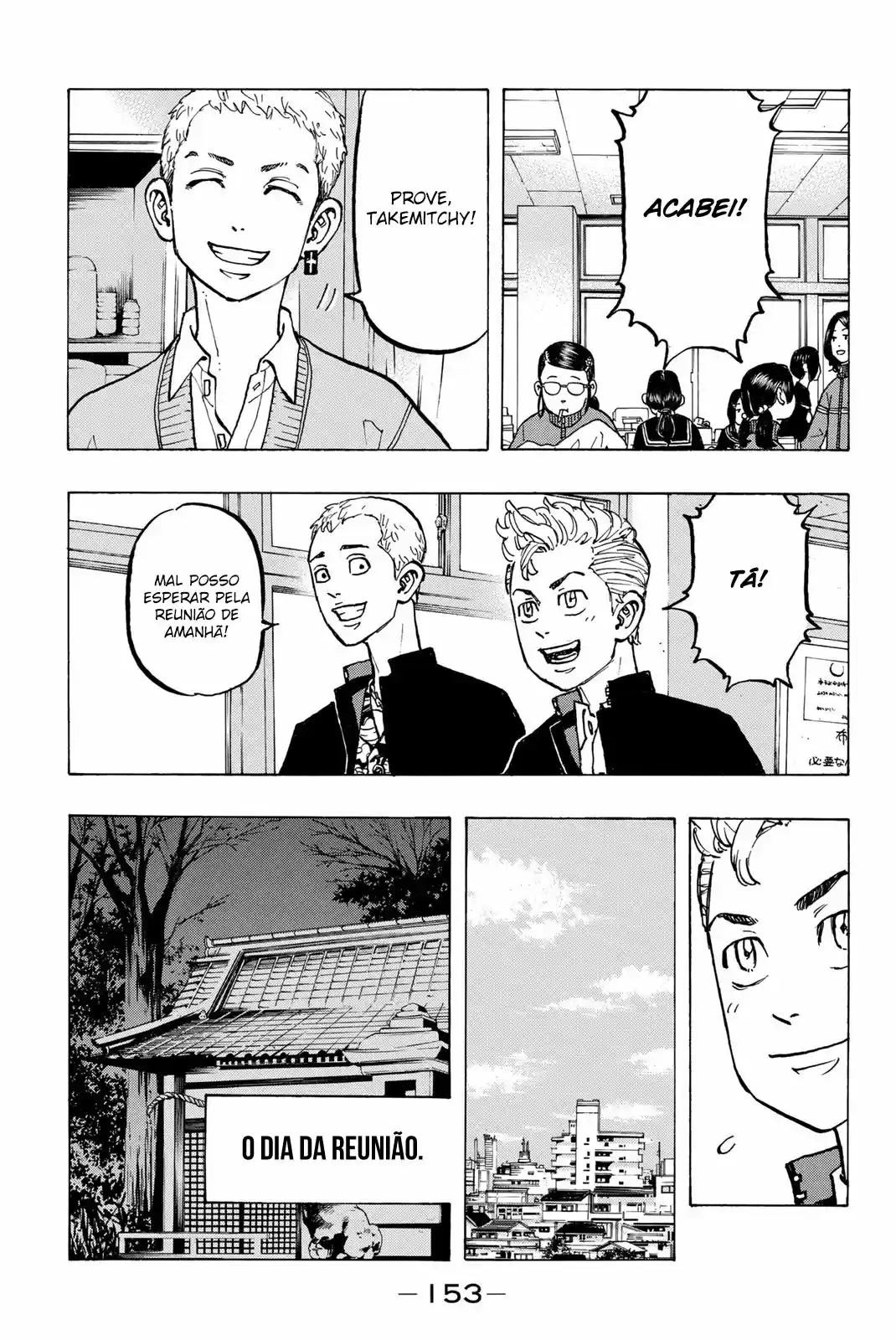 Read Tokyo Revengers PT-BR Manga Online
