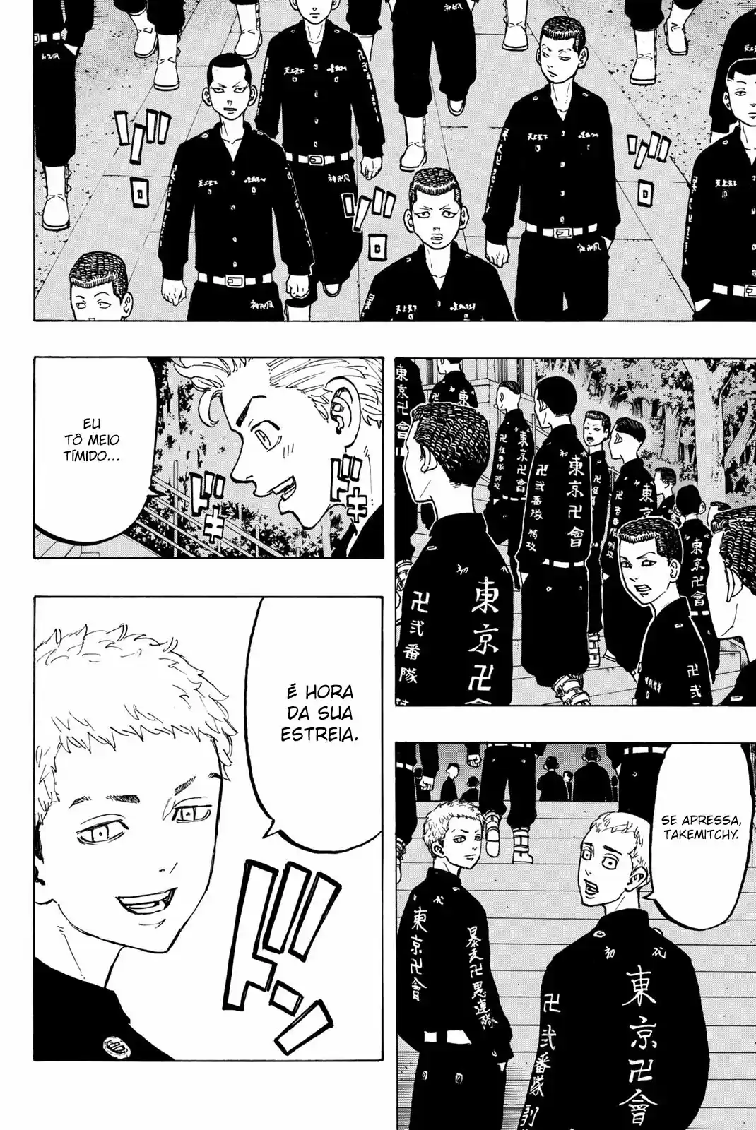 Read Tokyo Revengers PT-BR Manga Online