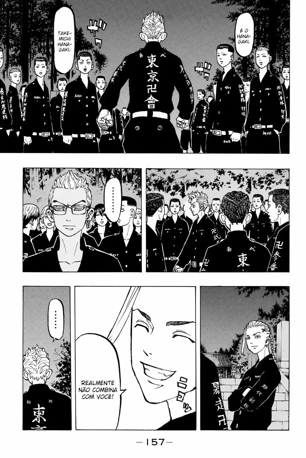 Read Tokyo Revengers PT-BR Manga Online