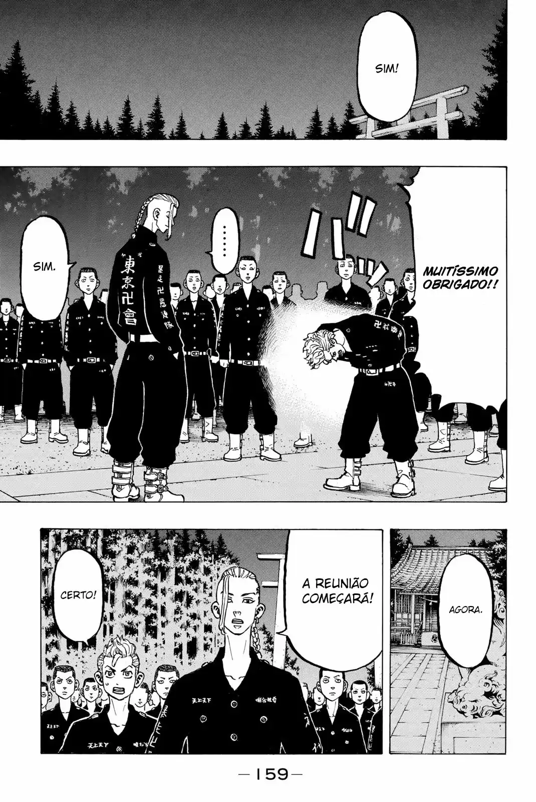 Read Tokyo Revengers PT-BR Manga Online