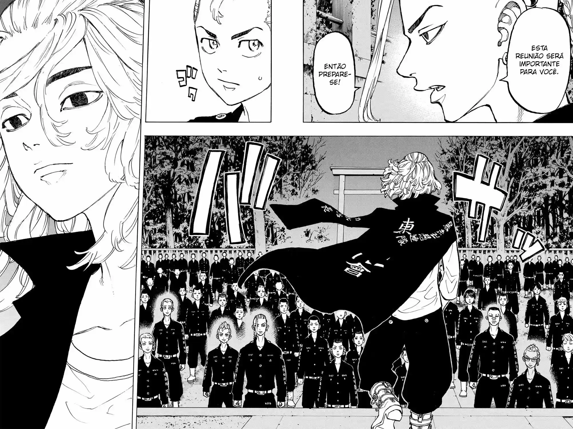 Read Tokyo Revengers PT-BR Manga Online