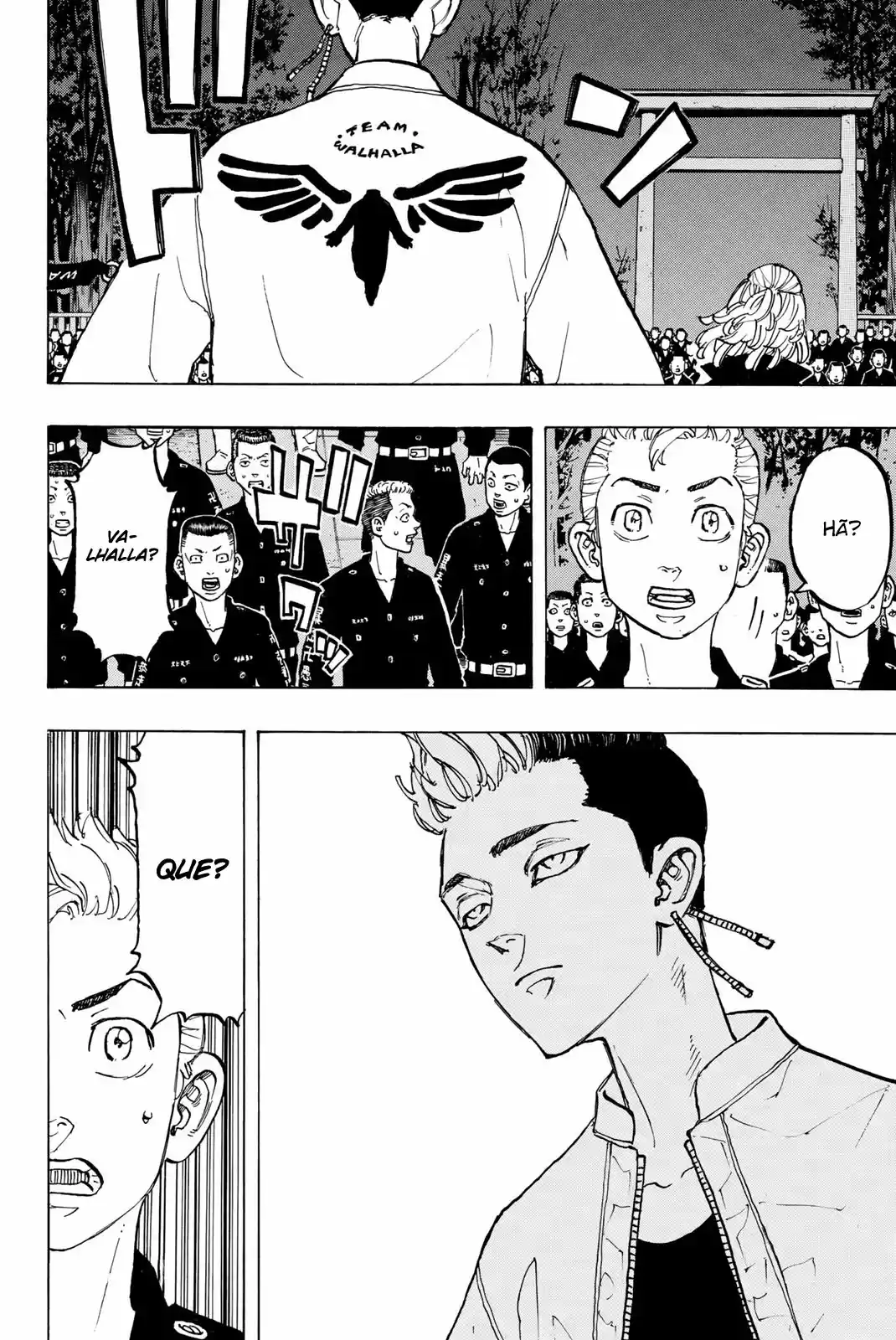 Read Tokyo Revengers PT-BR Manga Online