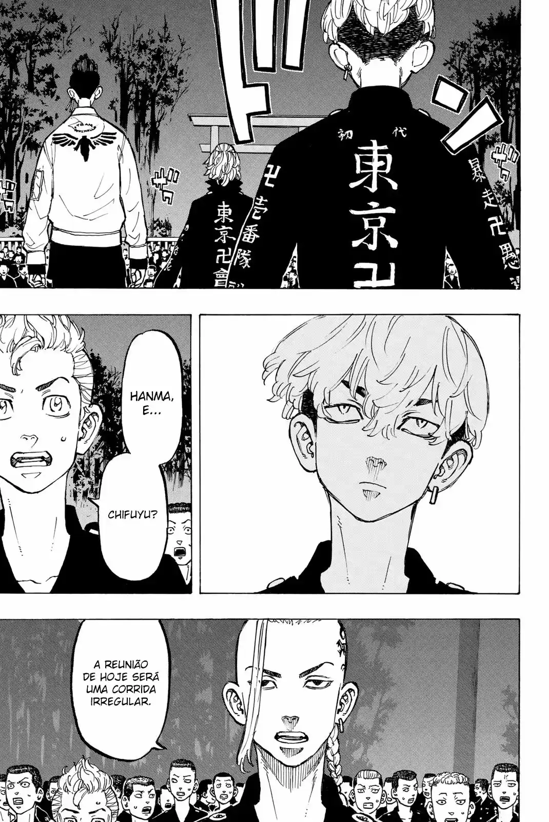 Read Tokyo Revengers PT-BR Manga Online