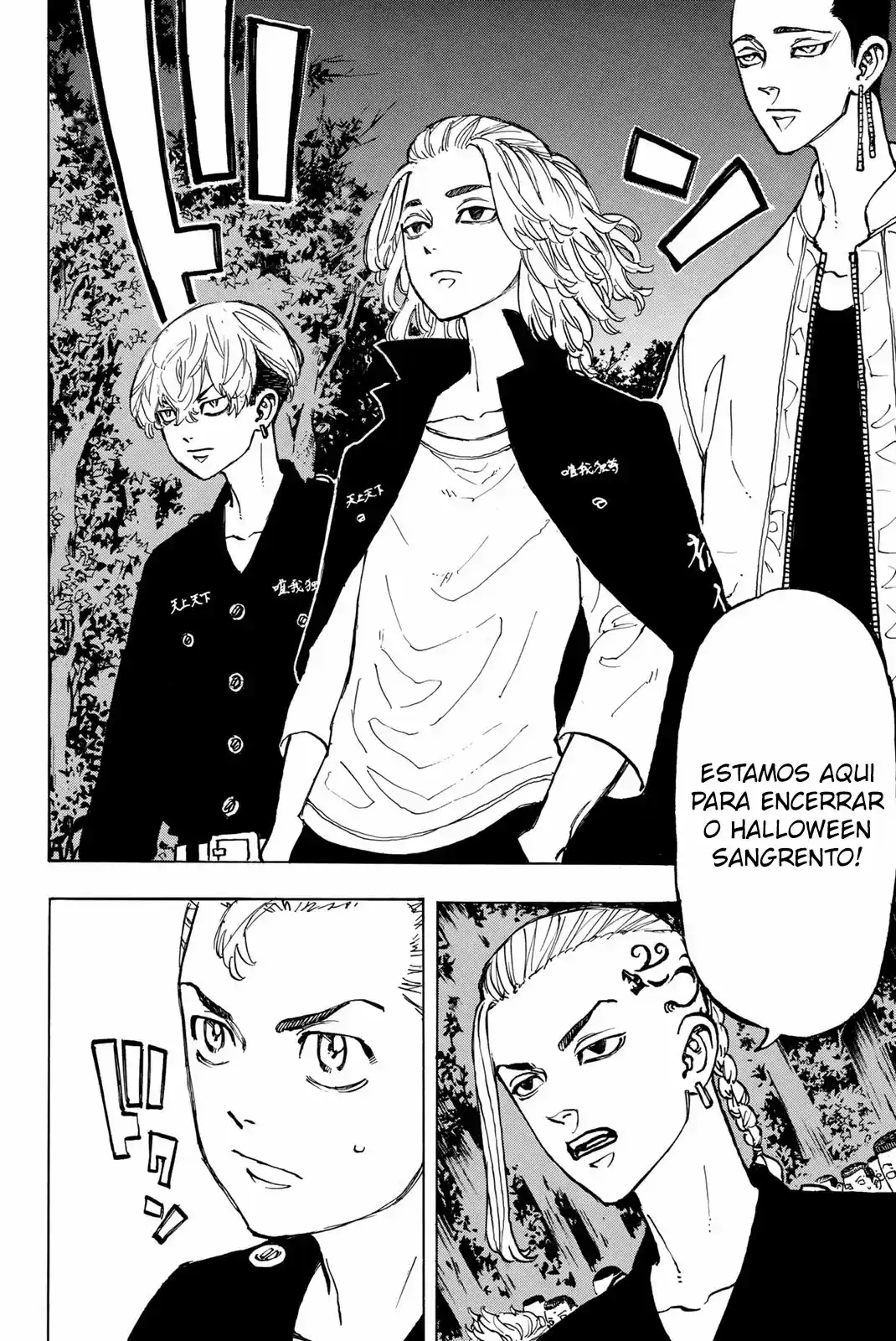 Read Tokyo Revengers PT-BR Manga Online
