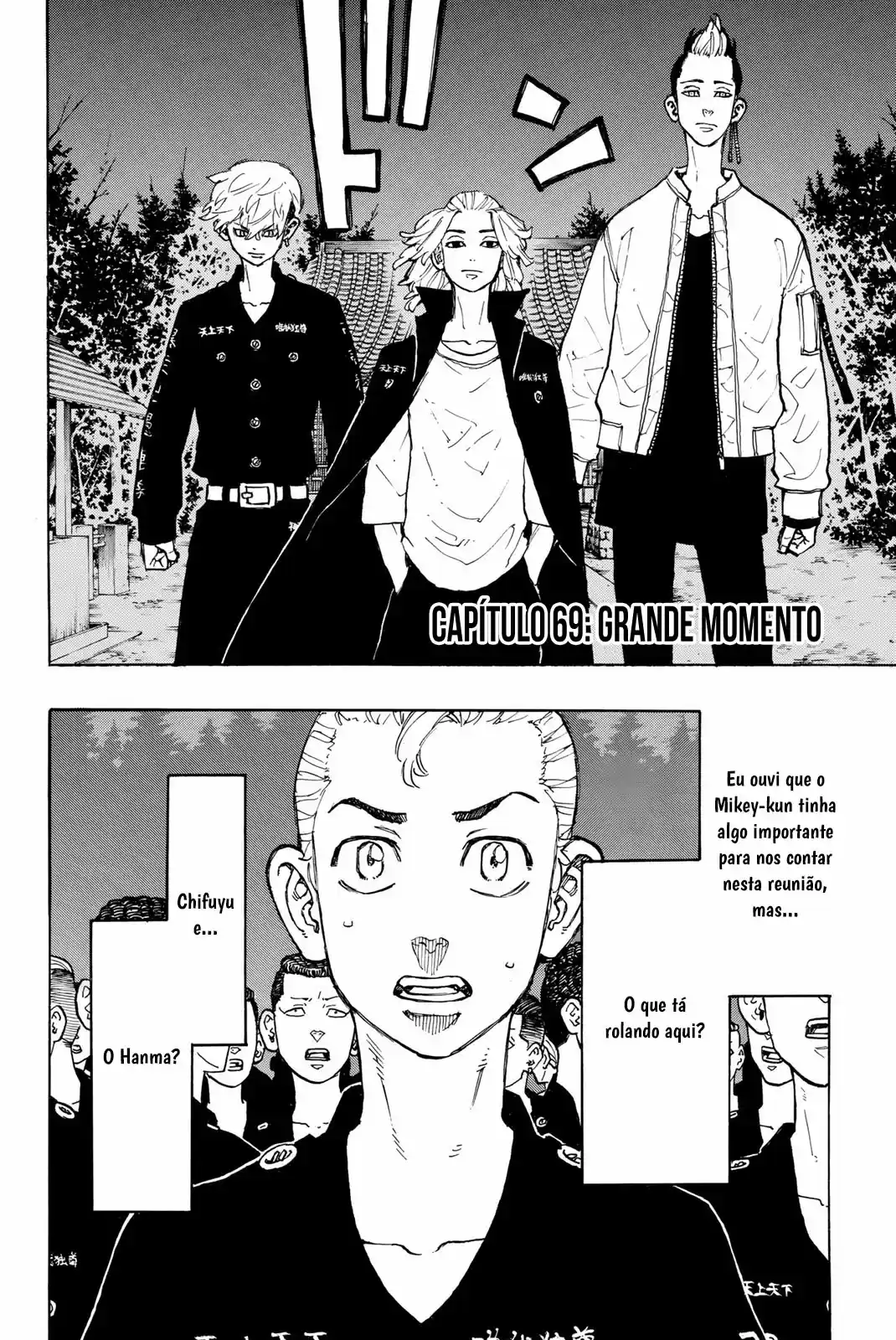 Read Tokyo Revengers PT-BR Manga Online
