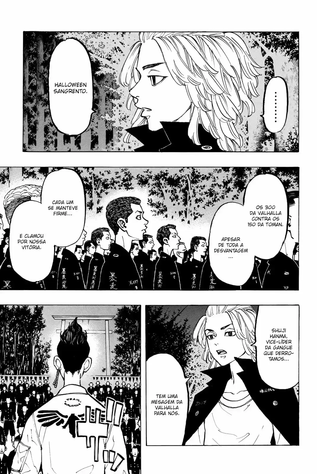 Read Tokyo Revengers PT-BR Manga Online