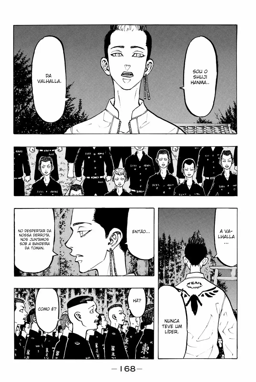Read Tokyo Revengers PT-BR Manga Online