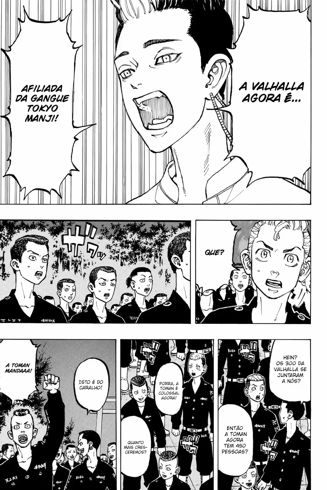 Read Tokyo Revengers PT-BR Manga Online