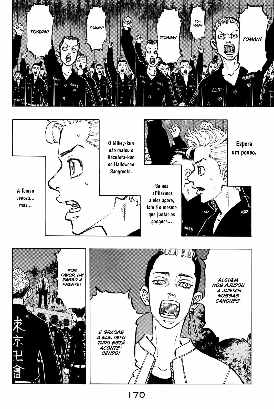 Read Tokyo Revengers PT-BR Manga Online