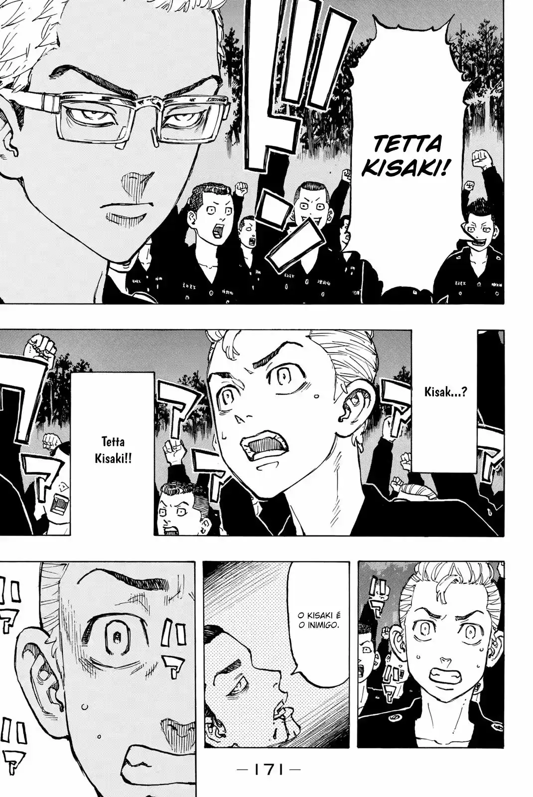 Read Tokyo Revengers PT-BR Manga Online