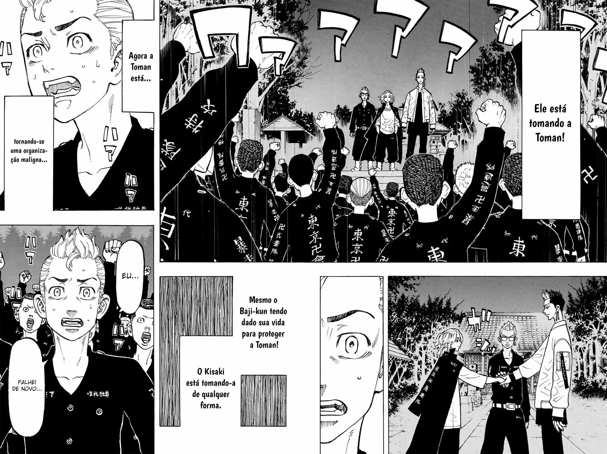 Read Tokyo Revengers PT-BR Manga Online