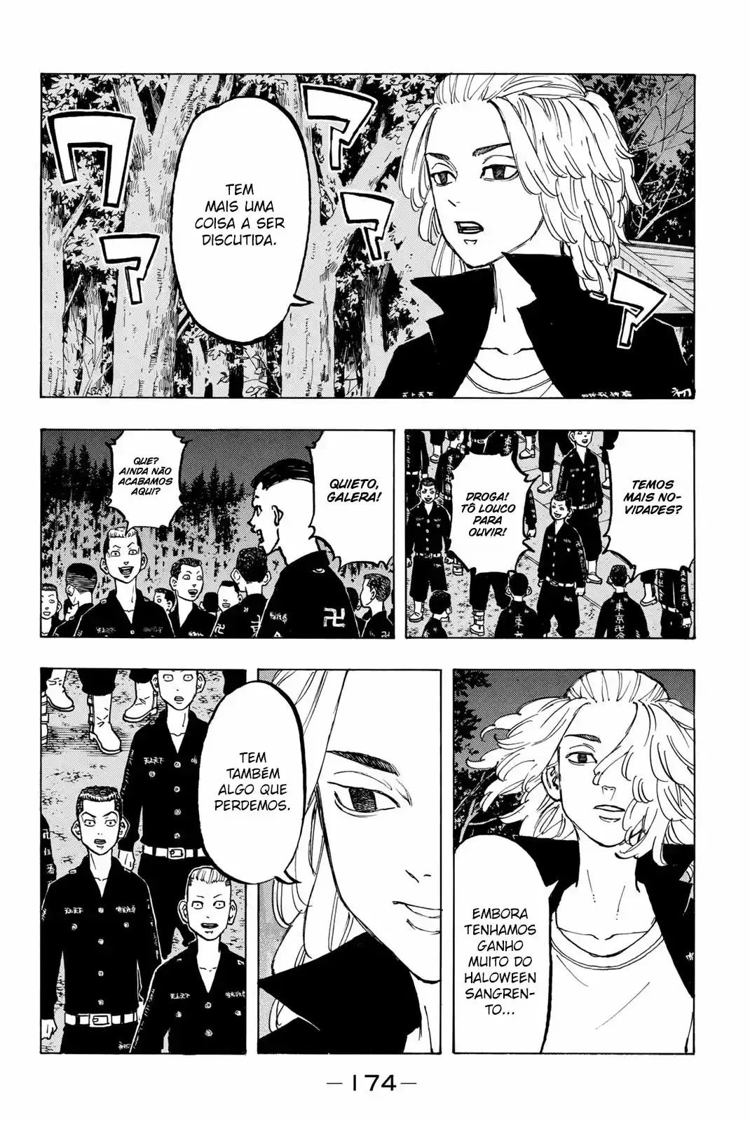 Read Tokyo Revengers PT-BR Manga Online