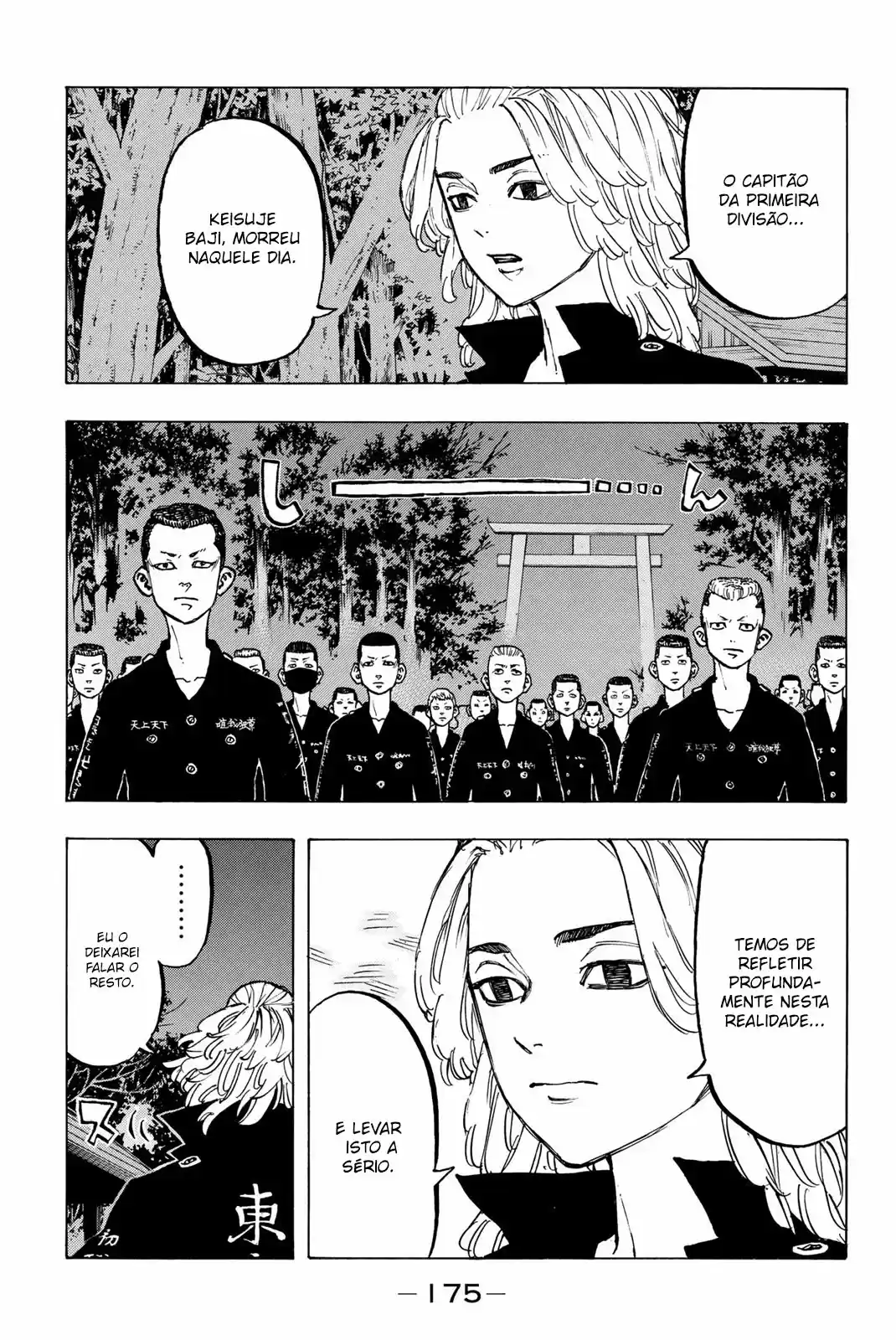 Read Tokyo Revengers PT-BR Manga Online