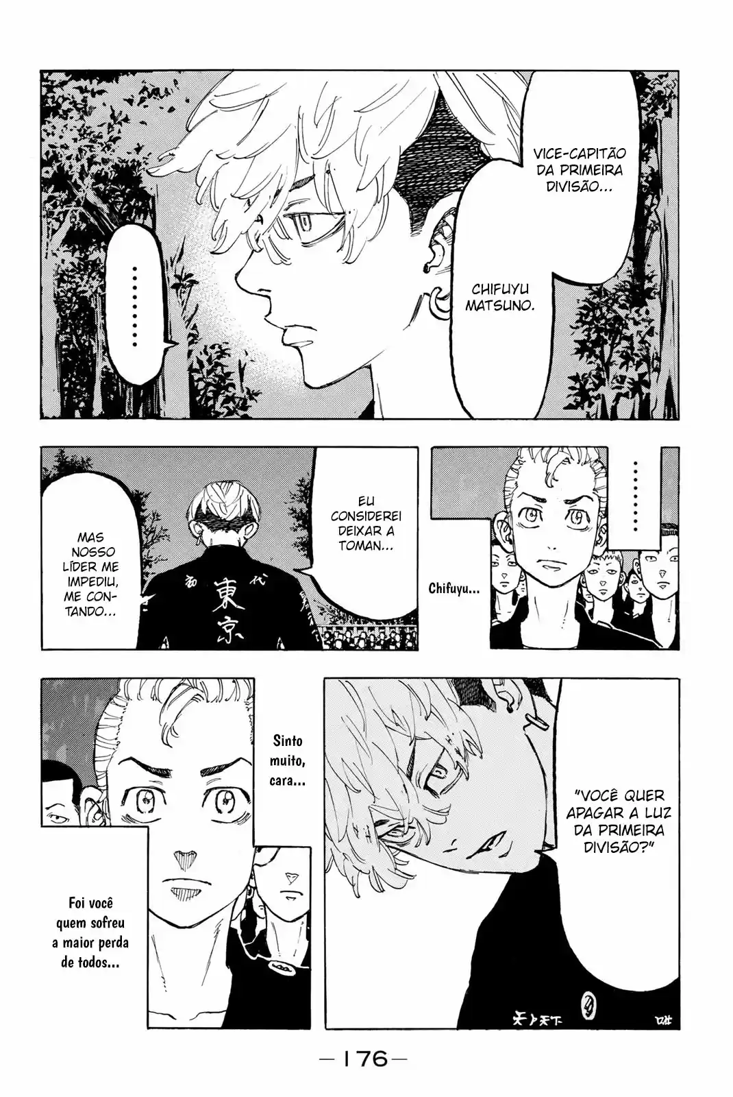 Read Tokyo Revengers PT-BR Manga Online