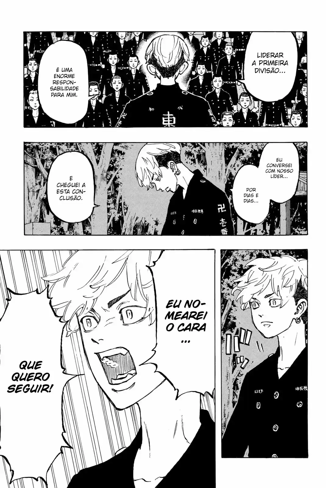 Read Tokyo Revengers PT-BR Manga Online