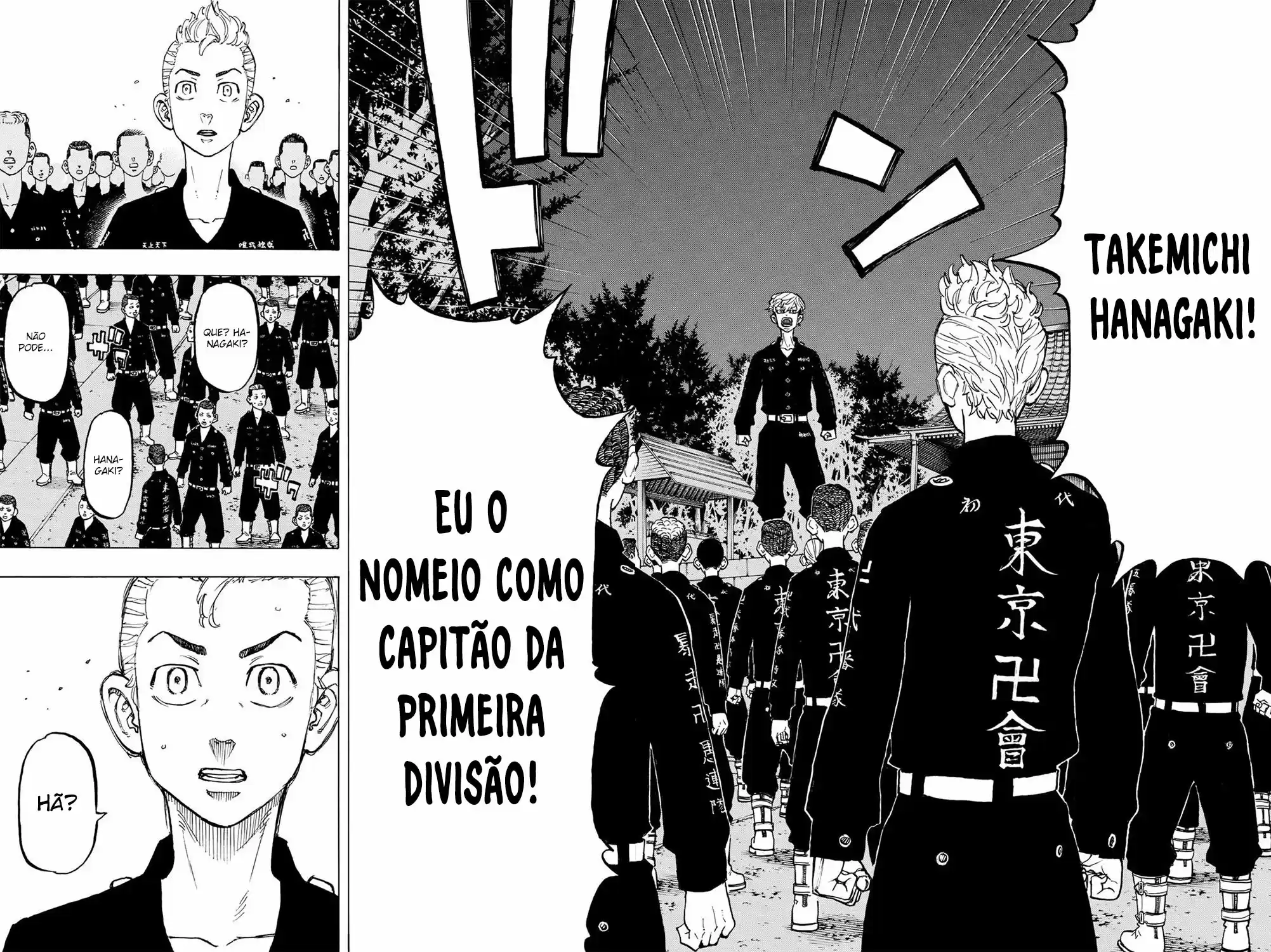 Read Tokyo Revengers PT-BR Manga Online