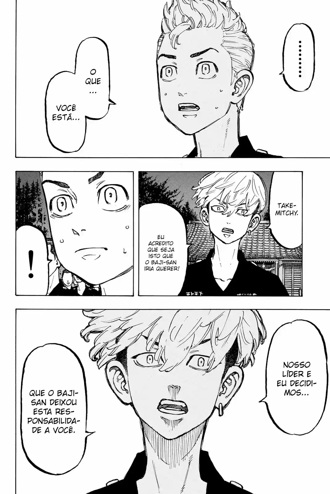 Read Tokyo Revengers PT-BR Manga Online