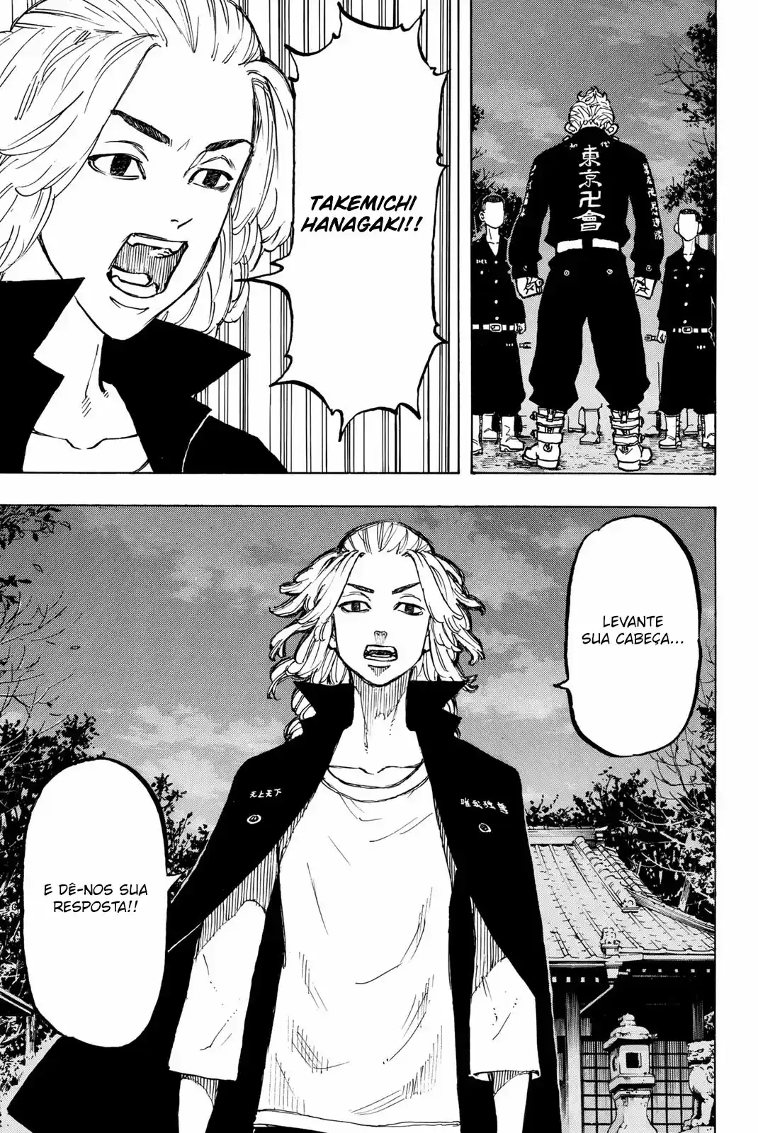 Read Tokyo Revengers PT-BR Manga Online