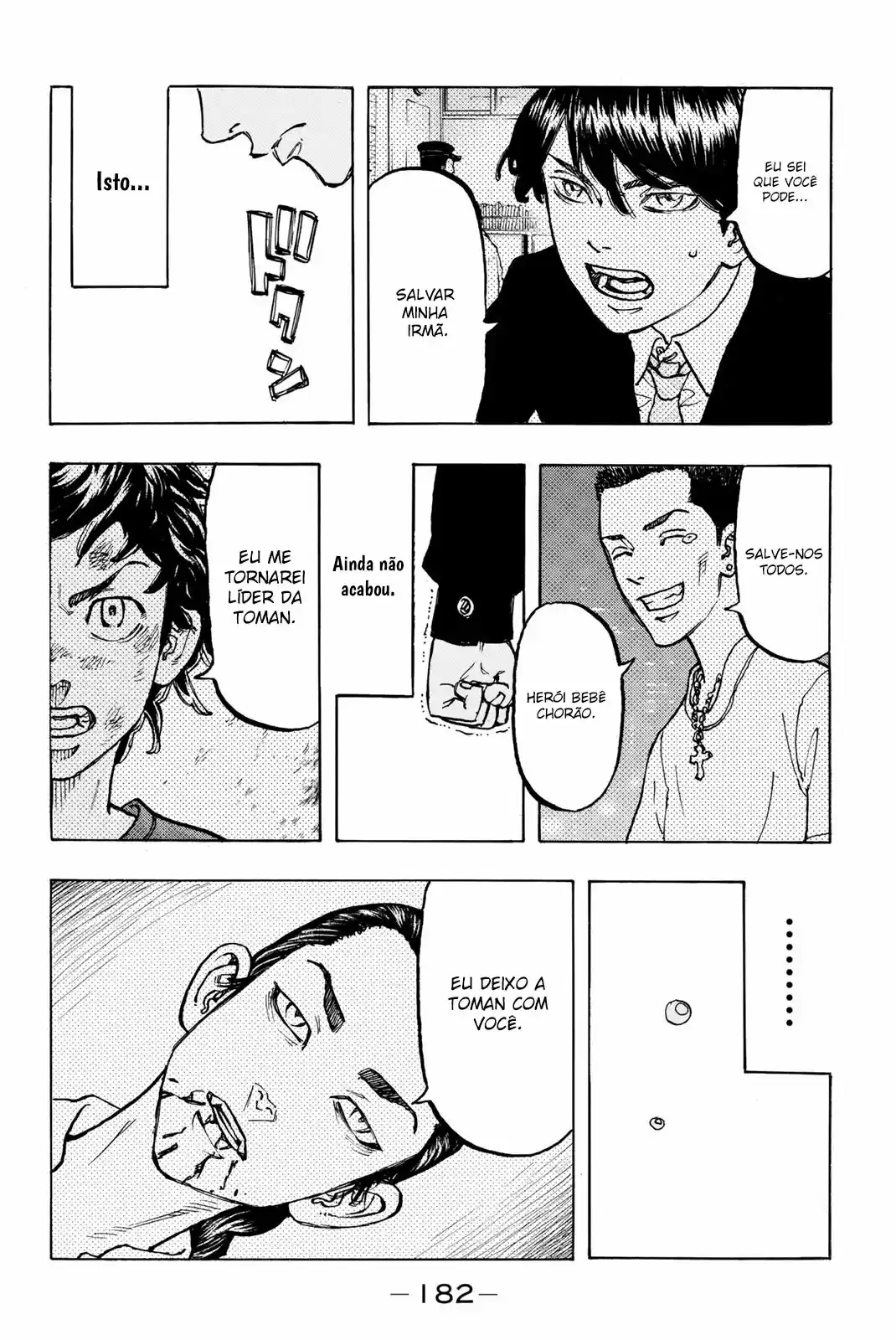 Read Tokyo Revengers PT-BR Manga Online