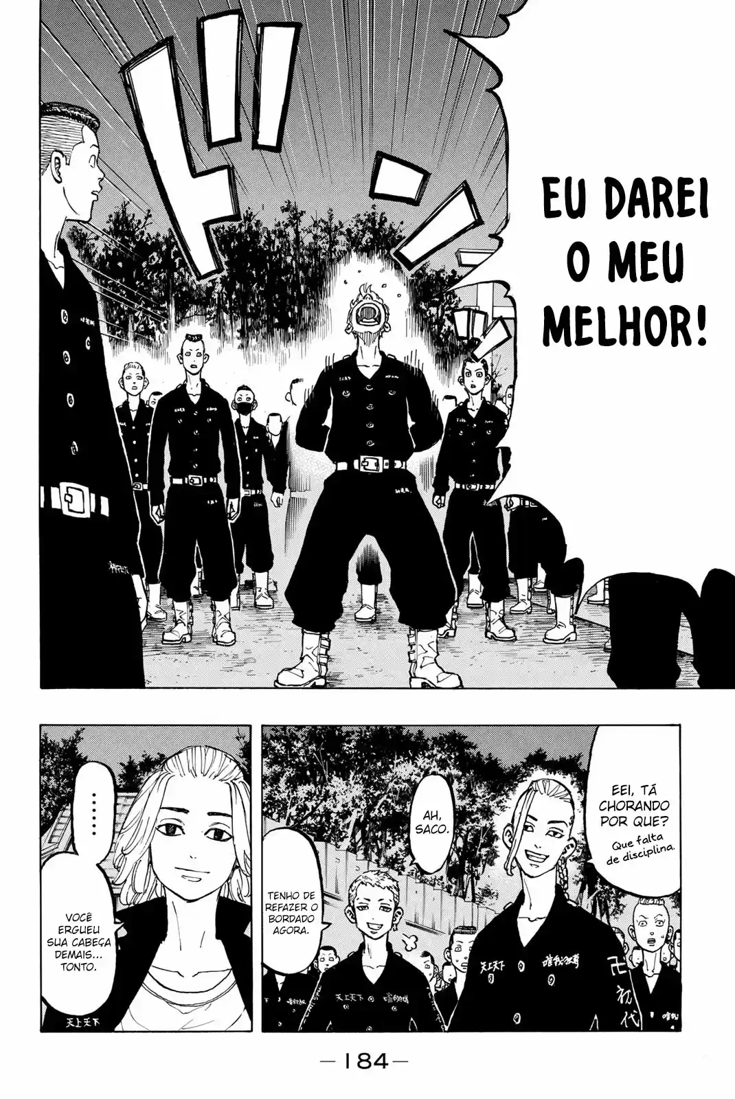 Read Tokyo Revengers PT-BR Manga Online