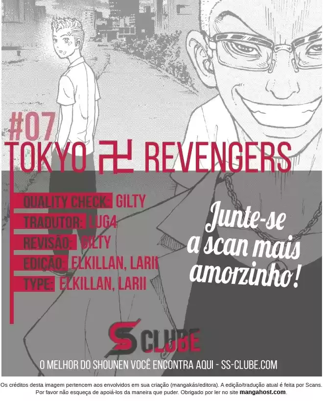 Read Tokyo Revengers PT-BR Manga Online