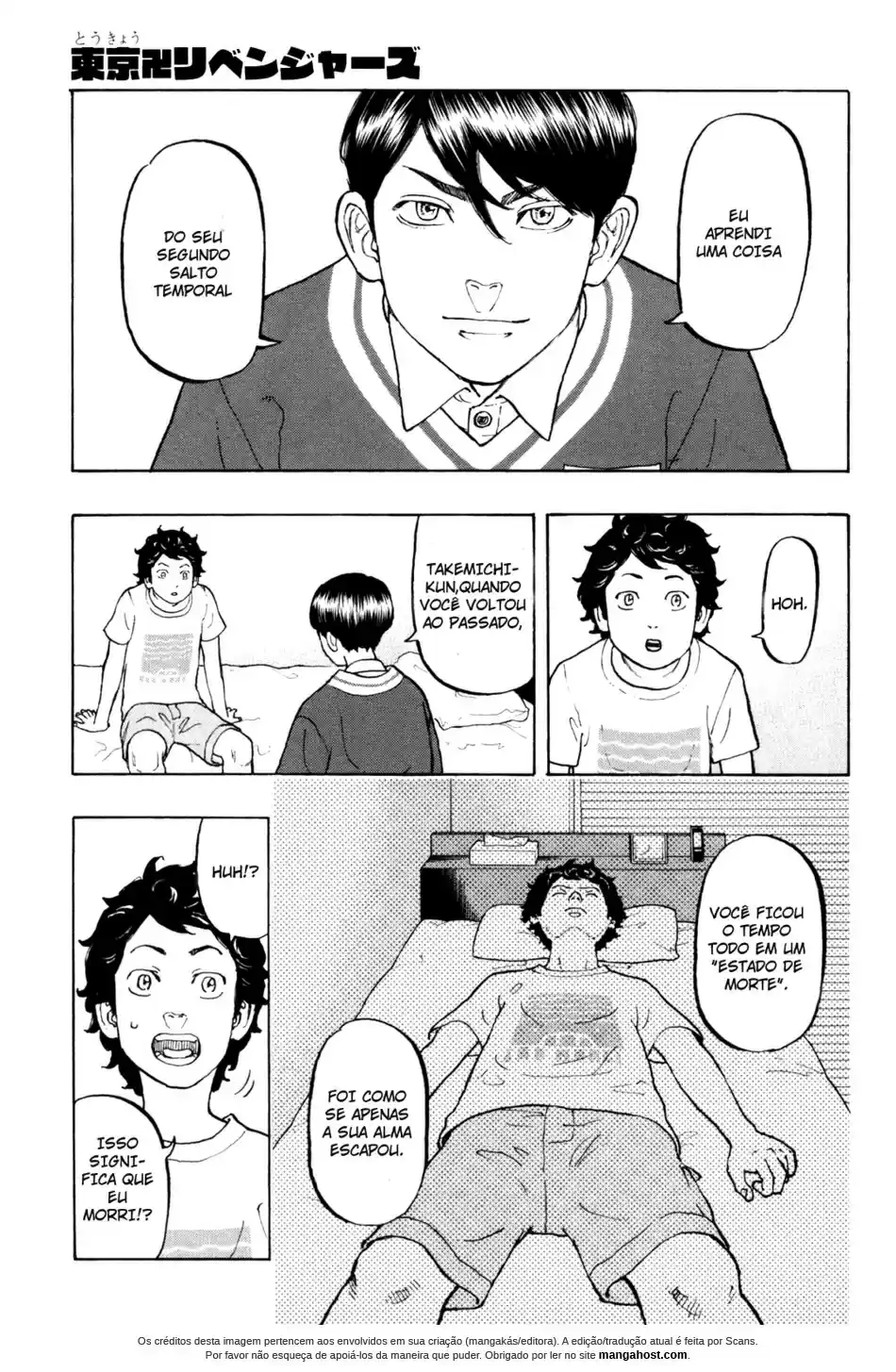 Read Tokyo Revengers PT-BR Manga Online