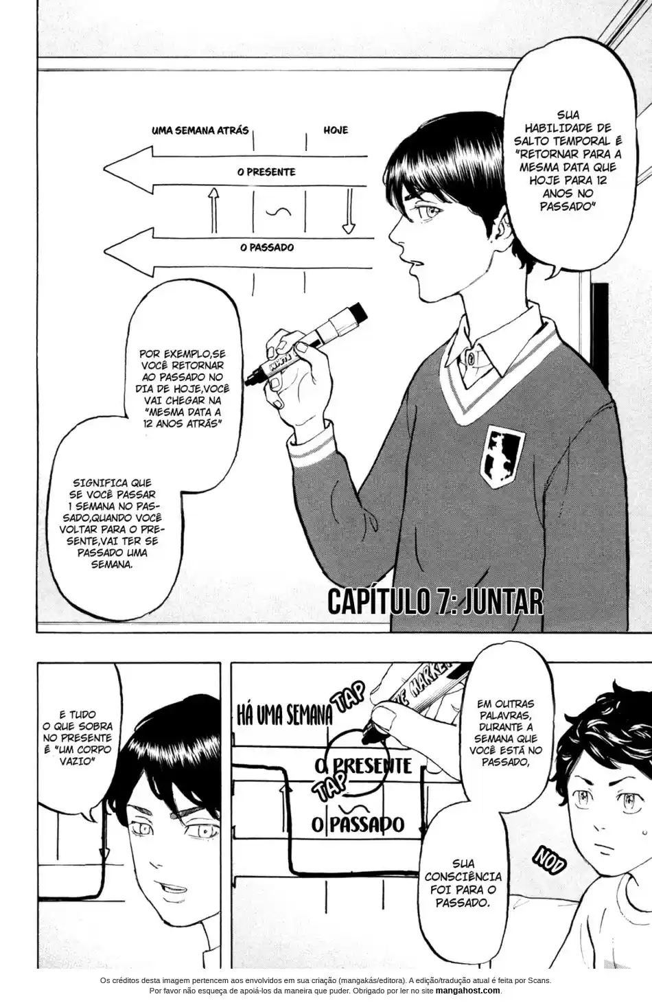 Read Tokyo Revengers PT-BR Manga Online