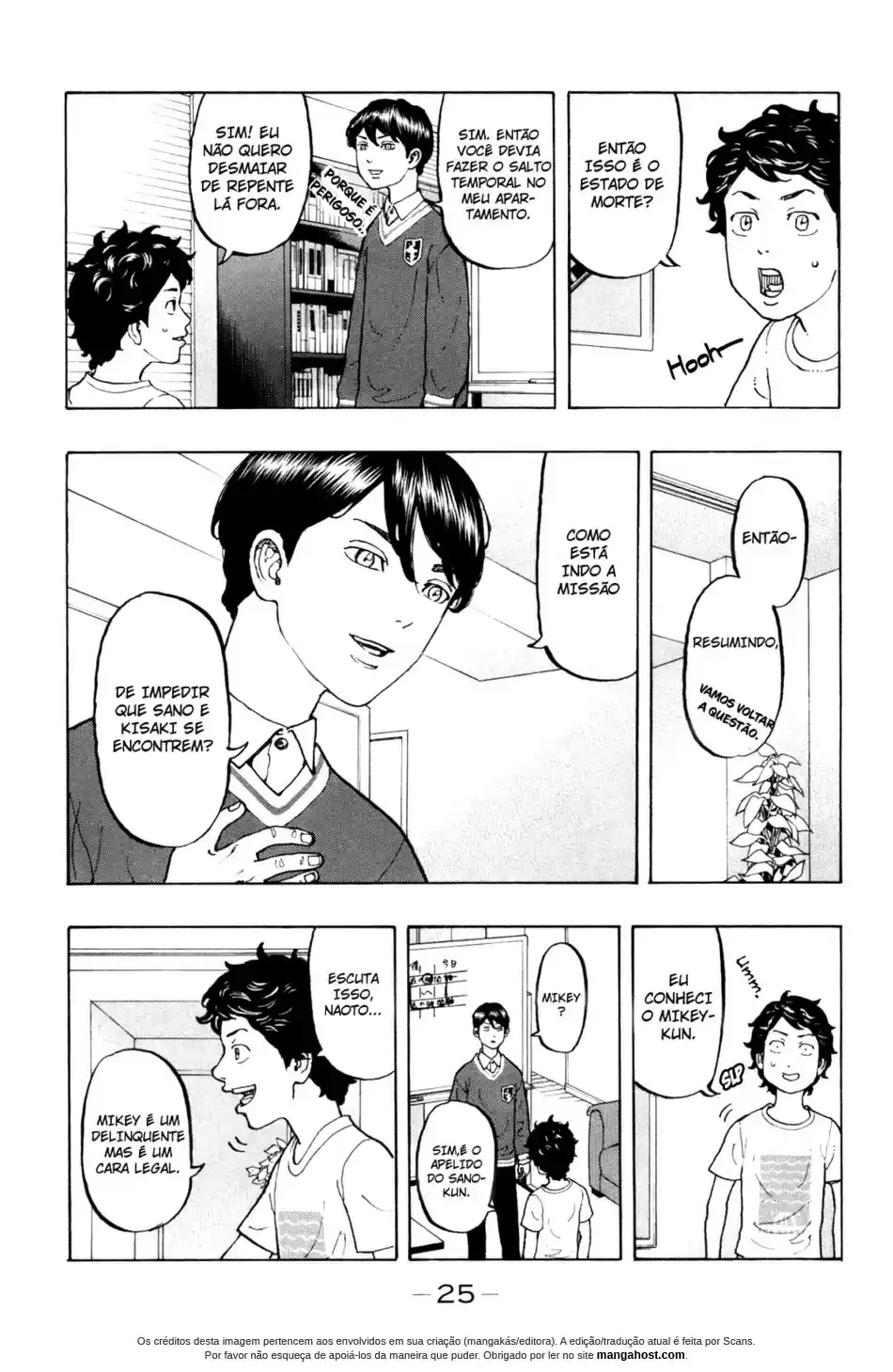 Read Tokyo Revengers PT-BR Manga Online