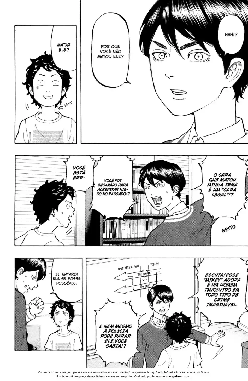 Read Tokyo Revengers PT-BR Manga Online