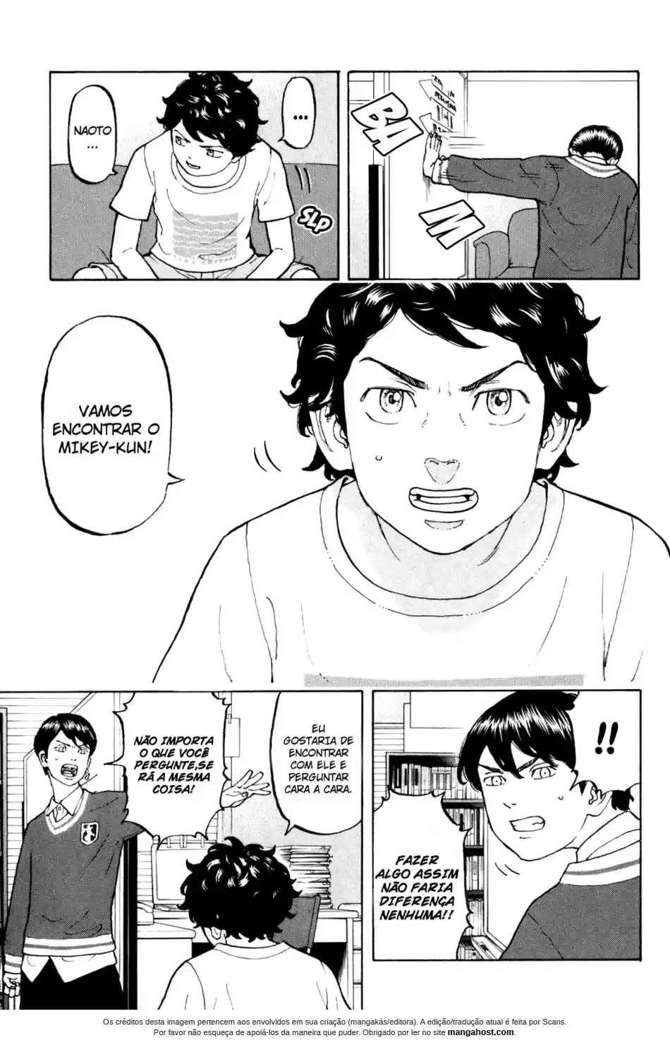 Read Tokyo Revengers PT-BR Manga Online