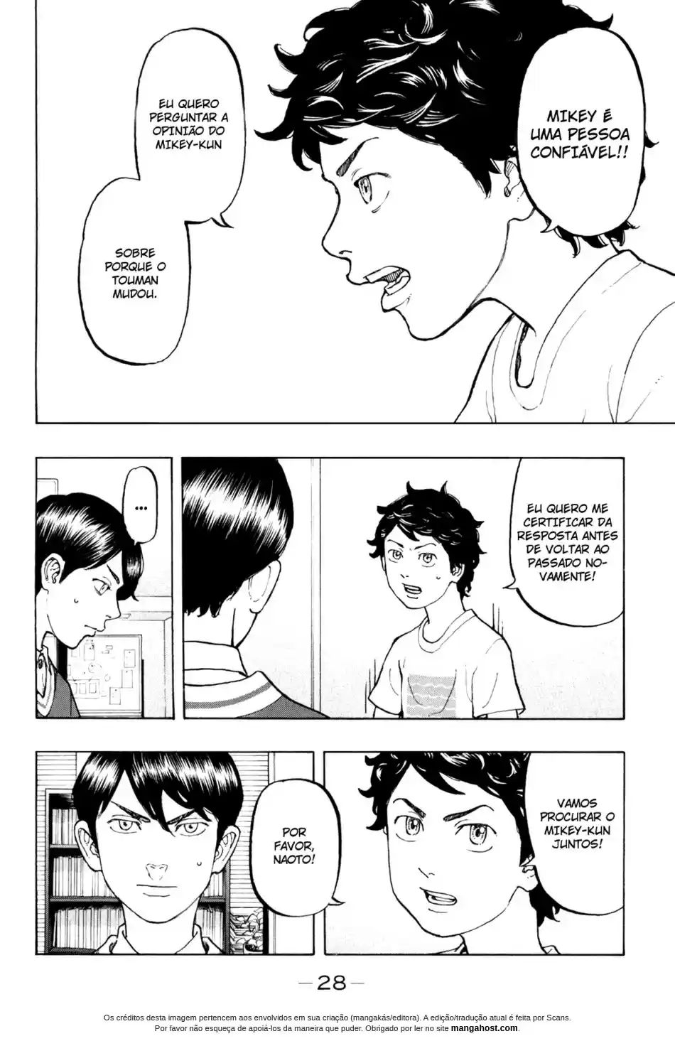 Read Tokyo Revengers PT-BR Manga Online